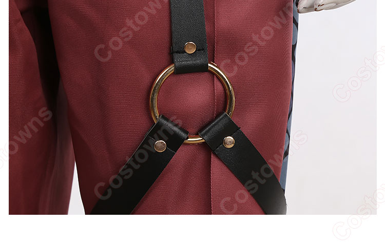 ブラックサバイバル: 永遠回帰 レノックス コスプレ衣装-7