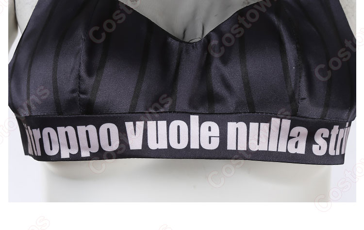 ブラックサバイバル: 永遠回帰 レノックス コスプレ衣装-11