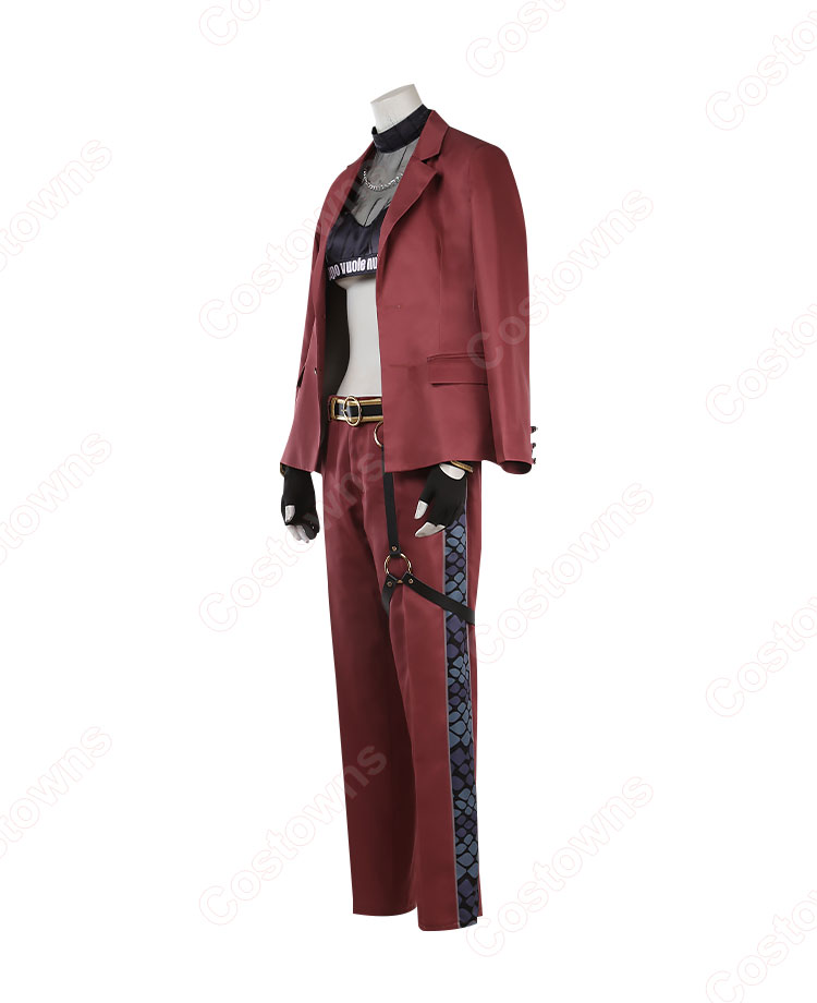 ブラックサバイバル: 永遠回帰 レノックス コスプレ衣装-3