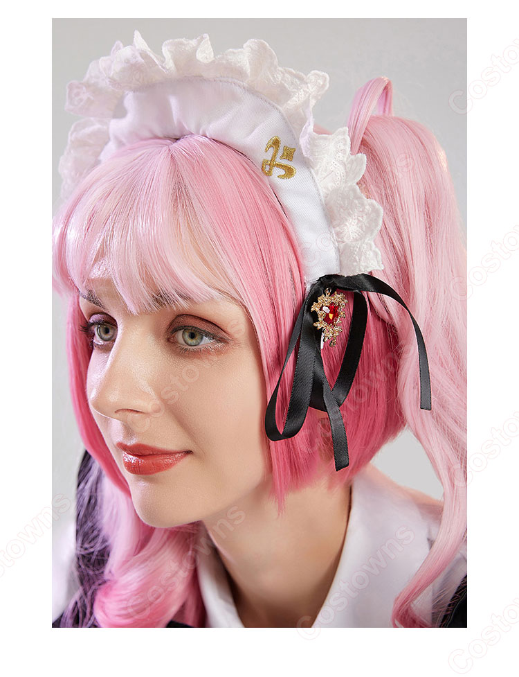 ファイナルファンタジーXIV メイド服 コスプレ衣装-6