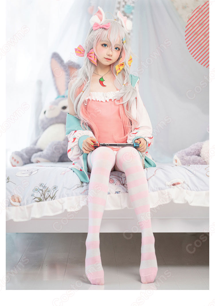 VTuber 神楽七奈 カグラナナ コスプレ衣装 - Costowns