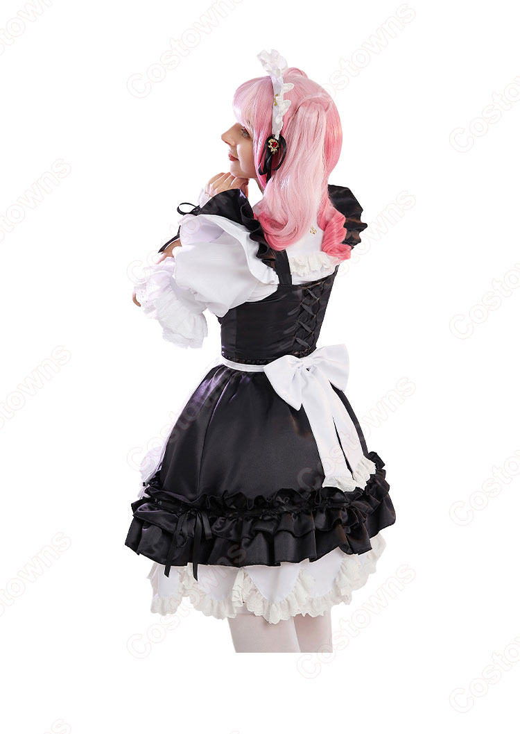 ファイナルファンタジーXIV メイド服 コスプレ衣装-5