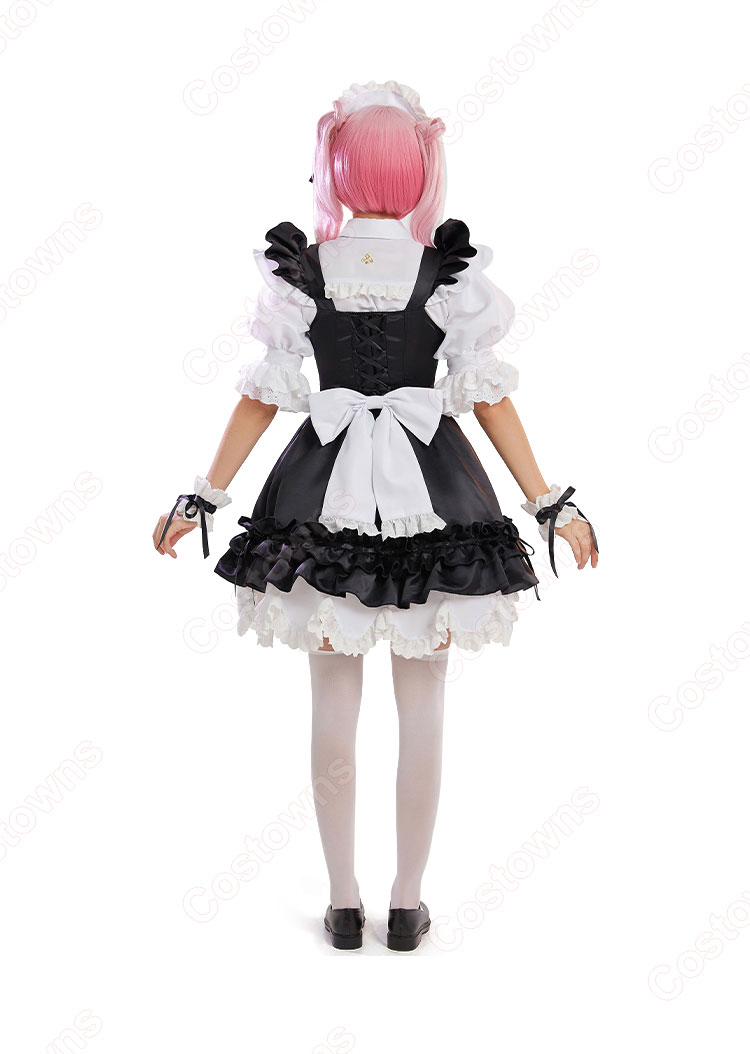 ファイナルファンタジー14 メイド コスプレ 衣装 - メルカリ