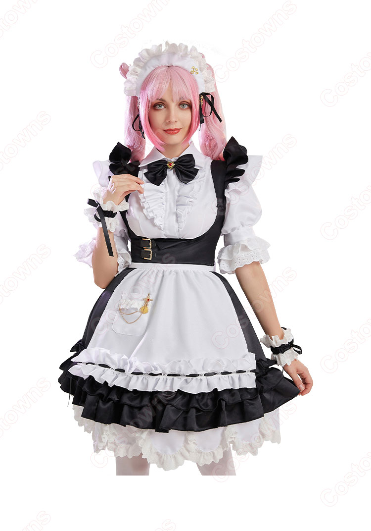 ファイナルファンタジーXIV メイド服 コスプレ衣装 - Costowns
