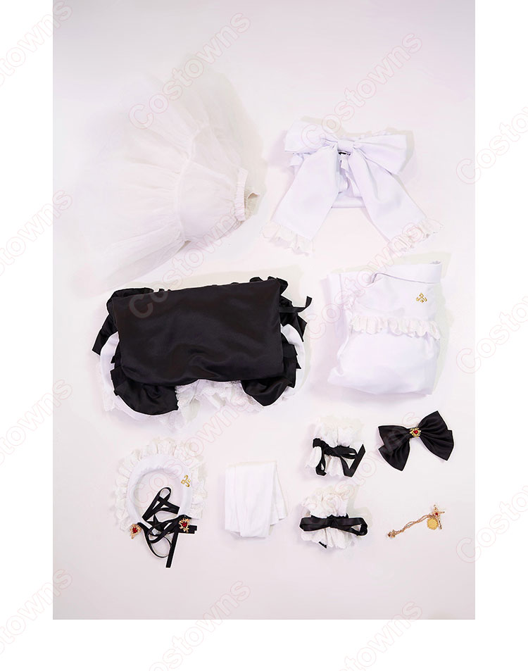 ファイナルファンタジーXIV メイド服 コスプレ衣装-9