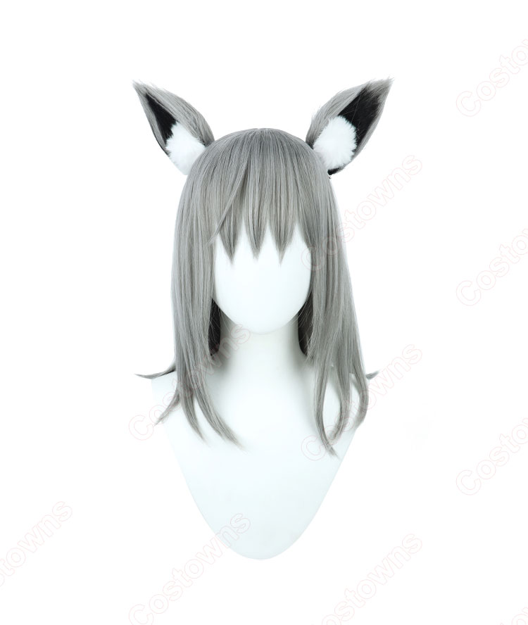 ブルーアーカイブ(ブルアカ) 砂狼シロコ コスプレウィッグ - Costowns