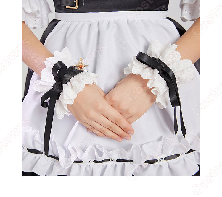 ファイナルファンタジーXIV メイド服 コスプレ衣装 - Costowns ファイナルファンタジーXIV メイド服 コスプレ衣装 - Costowns