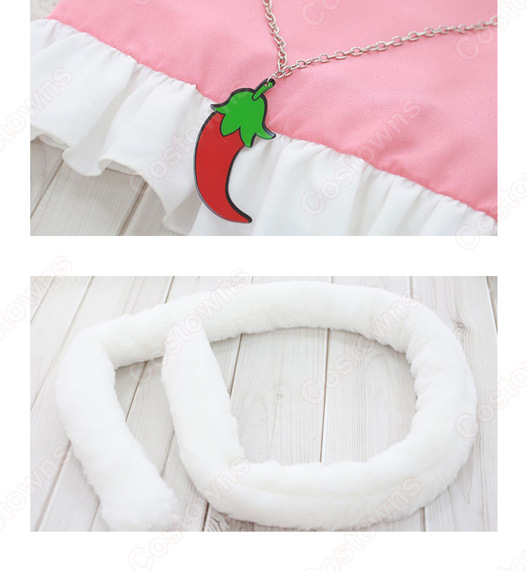 VTuber 神楽七奈 カグラナナ コスプレ衣装-5