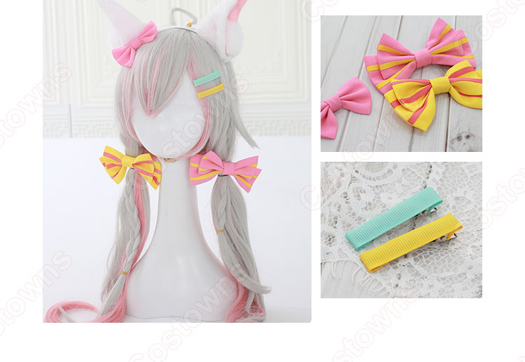 VTuber 神楽七奈 カグラナナ コスプレ衣装-6