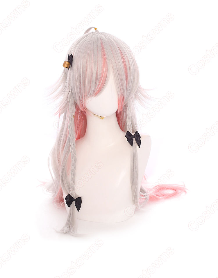 ホロライブ 所属VTuber「神楽 七奈」 コスプレ衣装 全セット 靴