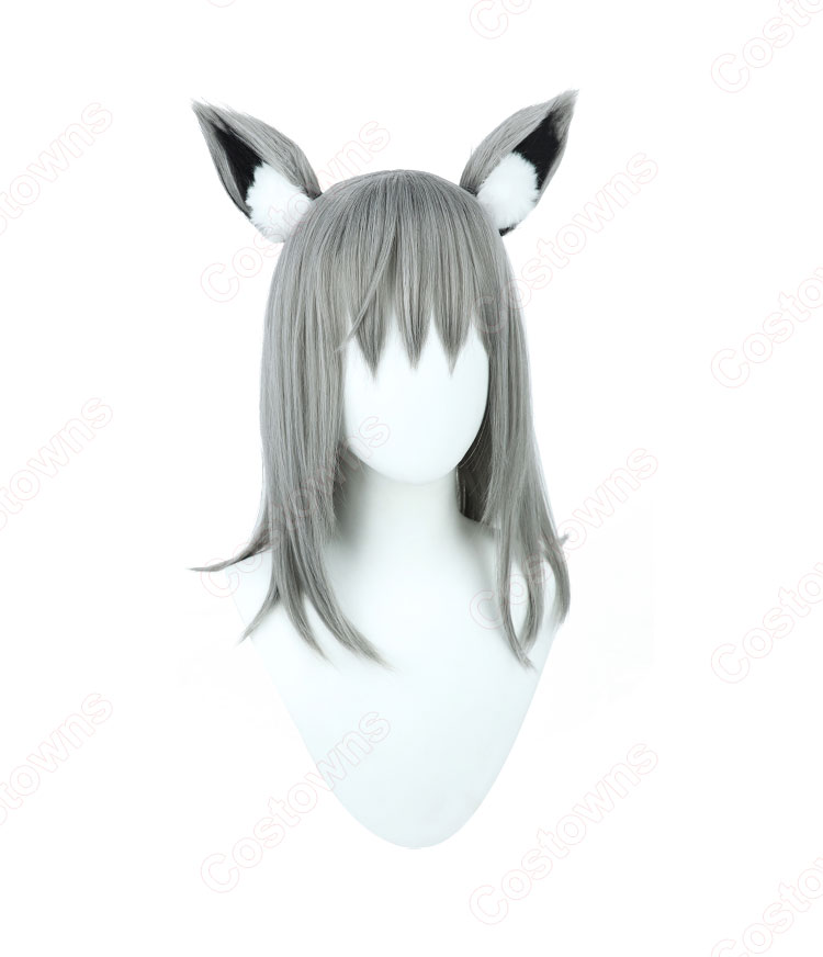 ブルーアーカイブ(ブルアカ) 砂狼シロコ コスプレウィッグ ブルーアーカイブ(ブルアカ) 砂狼シロコ コスプレウィッグ