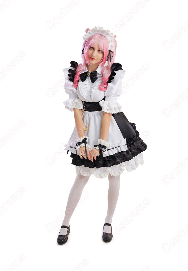 ファイナルファンタジーXIV メイド服 コスプレ衣装 - Costowns