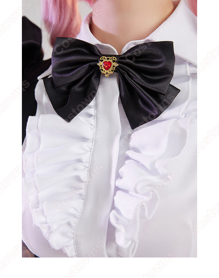 ファイナルファンタジーXIV メイド服 コスプレ衣装-7