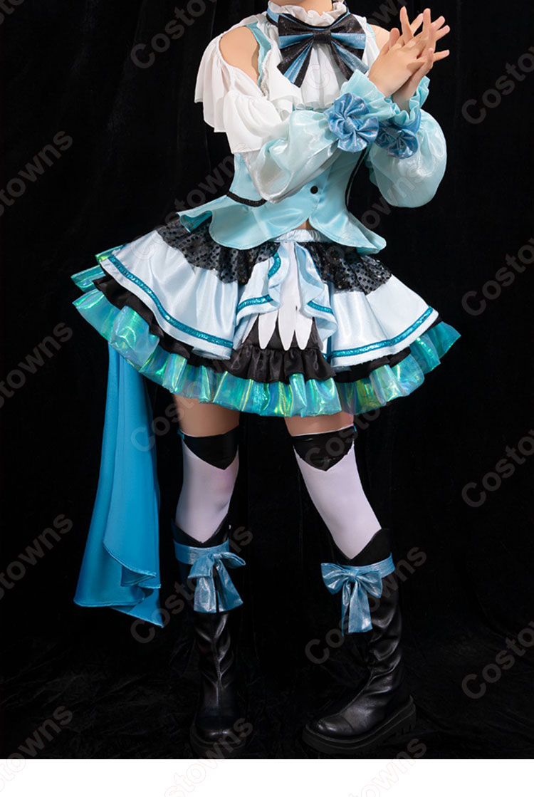 ラブライブ! μ's KiRa-KiRa Sensation! コスプレ衣装 ステージ衣装 - Costowns