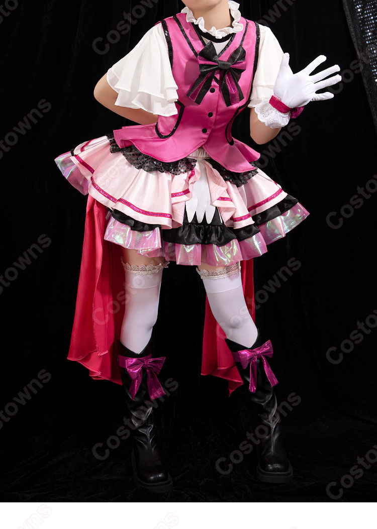 ラブライブ! μ's KiRa-KiRa Sensation! コスプレ衣装 ステージ衣装 - Costowns
