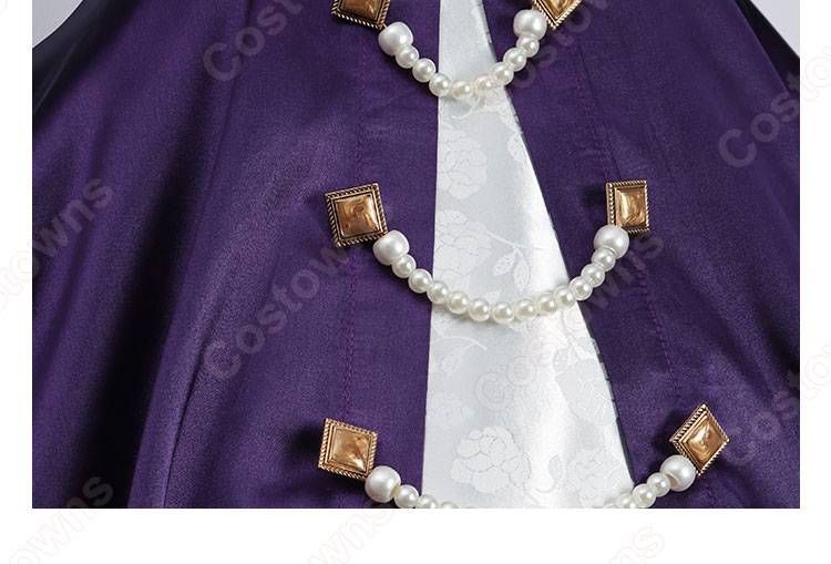 ウマ娘 プリティーダービー ダイイチルビー コスプレ衣装 華麗なる紅玉 勝負服-6