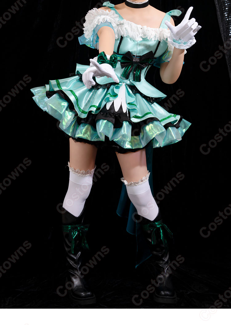 ラブライブ! μ's KiRa-KiRa Sensation! コスプレ衣装 ステージ衣装 - Costowns