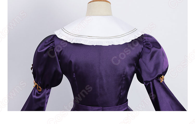 ウマ娘 プリティーダービー ダイイチルビー コスプレ衣装 華麗なる紅玉 勝負服-11