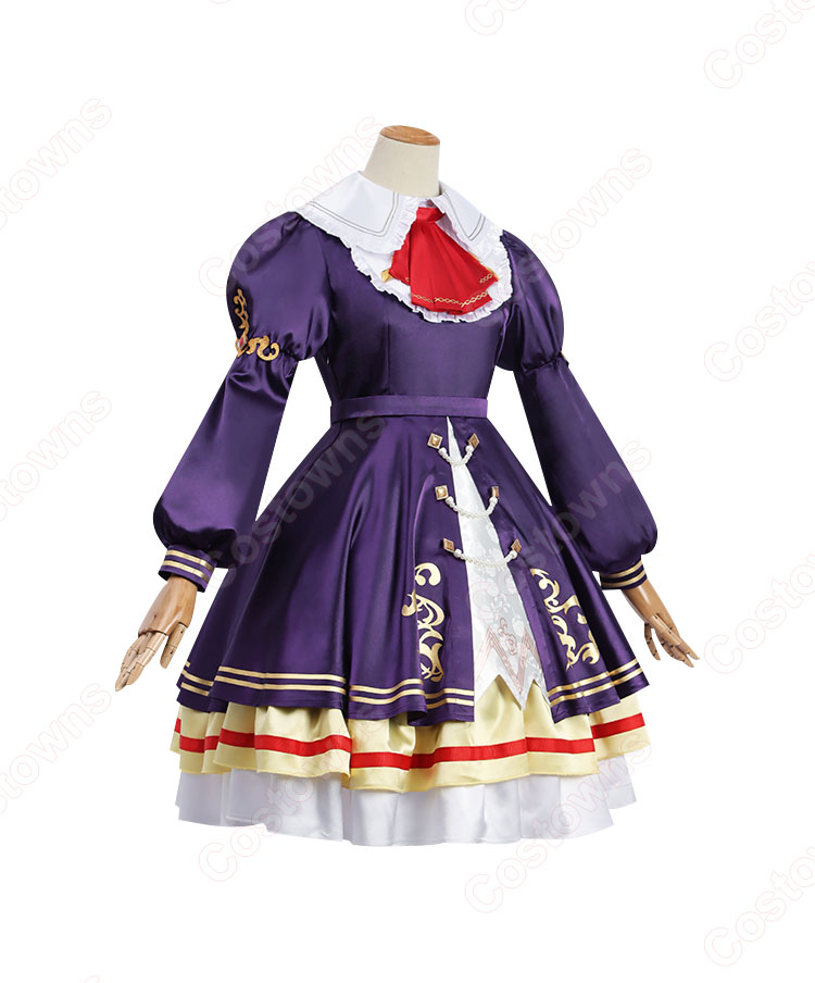 ウマ娘 プリティーダービー ダイイチルビー コスプレ衣装 華麗