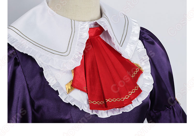 ウマ娘 プリティーダービー ダイイチルビー コスプレ衣装 華麗なる紅玉 勝負服-5