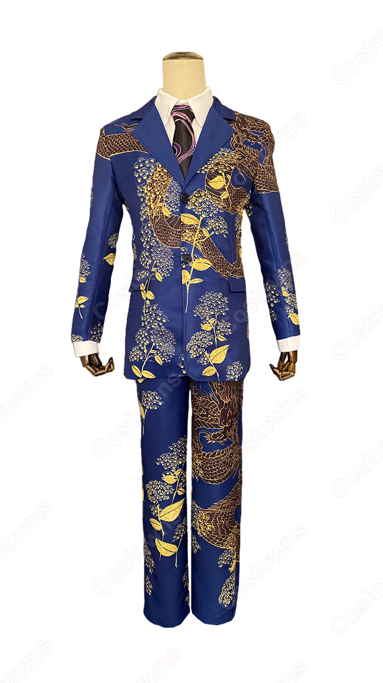 東京卍リベンジャーズ 龍宮寺堅 コスプレ衣装-1