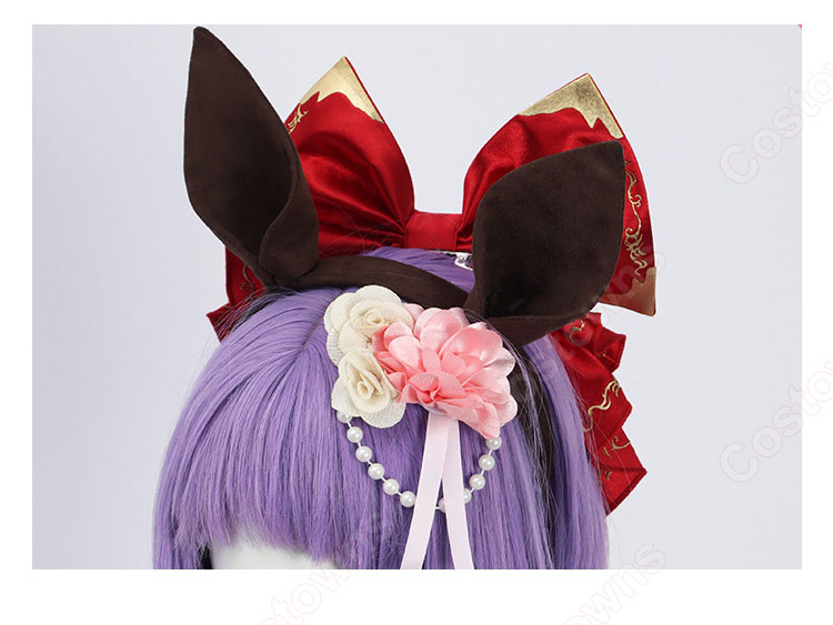 ウマ娘 プリティーダービー ダイイチルビー コスプレ衣装 華麗なる紅玉 勝負服-4