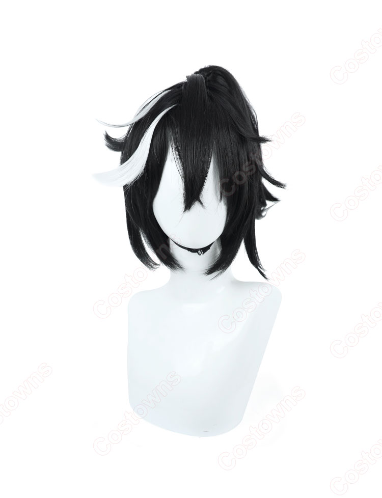 ウマ娘 プリティーダービー カツラギエース コスプレウィッグ-1