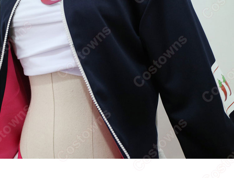 バーチャルYouTuber 神楽七奈 カグラナナ コスプレ衣装-11