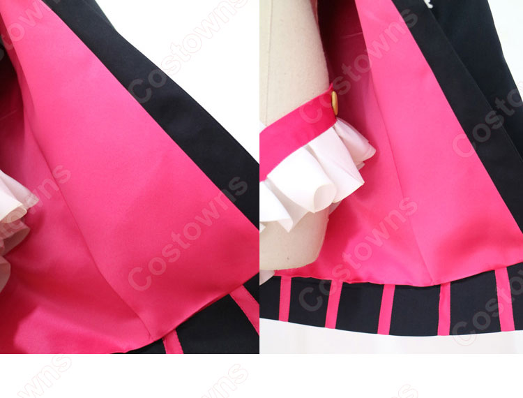 バーチャルYouTuber 神楽七奈 カグラナナ コスプレ衣装-14