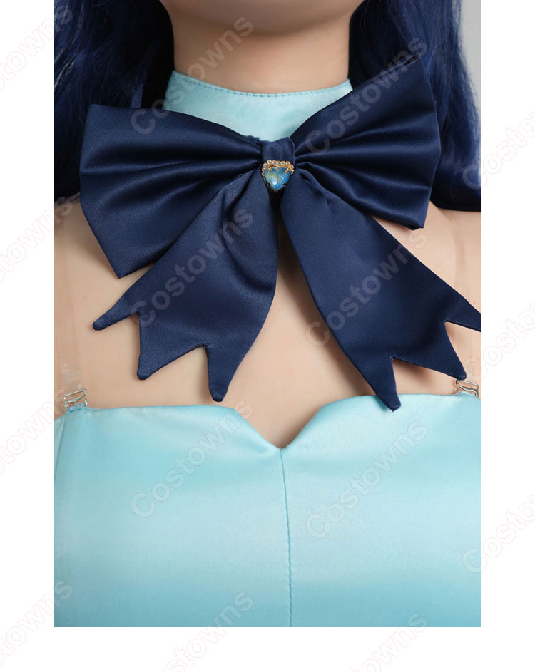 東京ミュウミュウ にゅ～♡ 藍沢みんと コスプレ衣装 ミュウミント バトルコスチューム-6