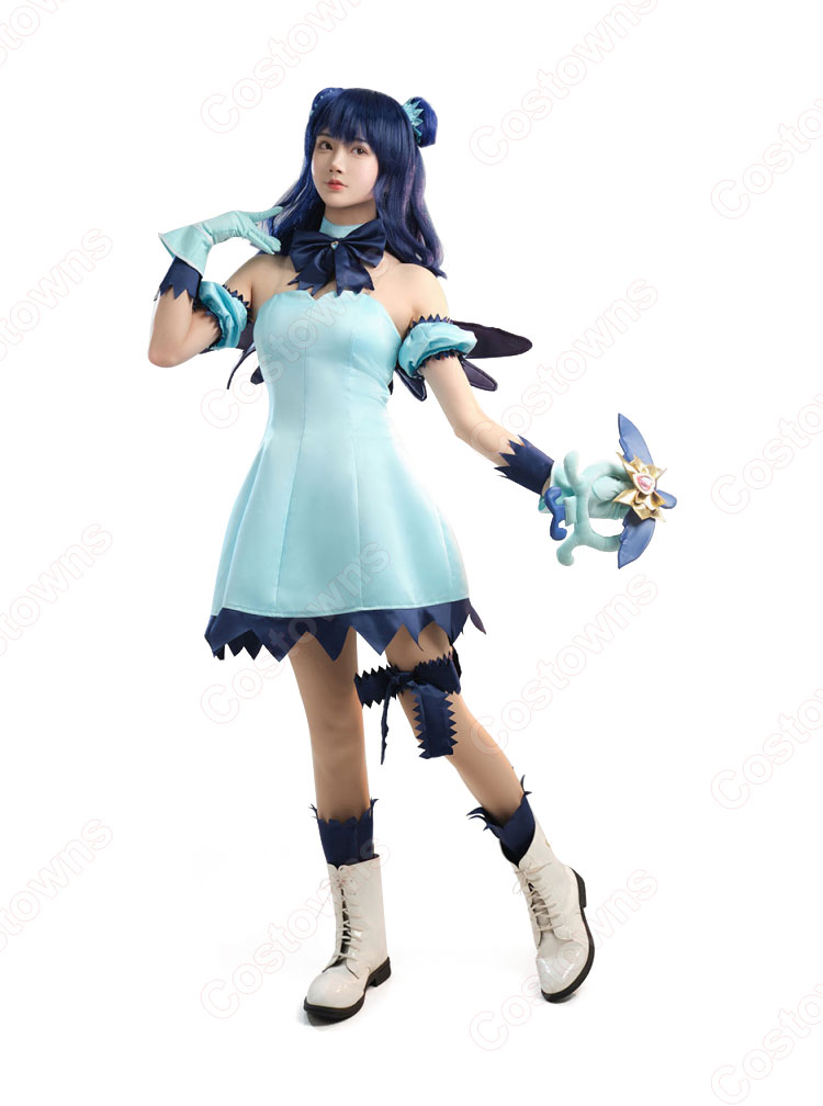東京ミュウミュウ にゅ～♡ 藍沢みんと コスプレ衣装 ミュウ