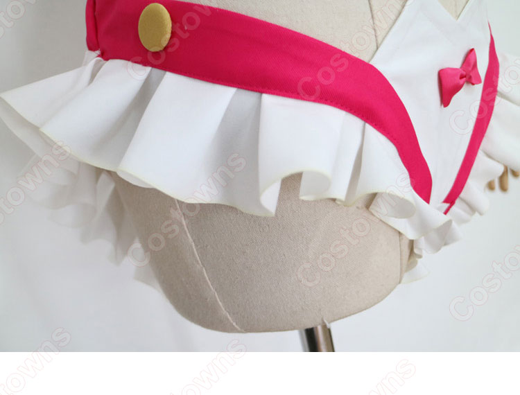 バーチャルYouTuber 神楽七奈 カグラナナ コスプレ衣装-15