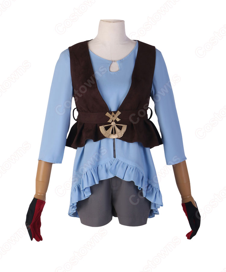 ウマ娘 プリティーダービー カツラギエース 勝負服 コスプレ衣装