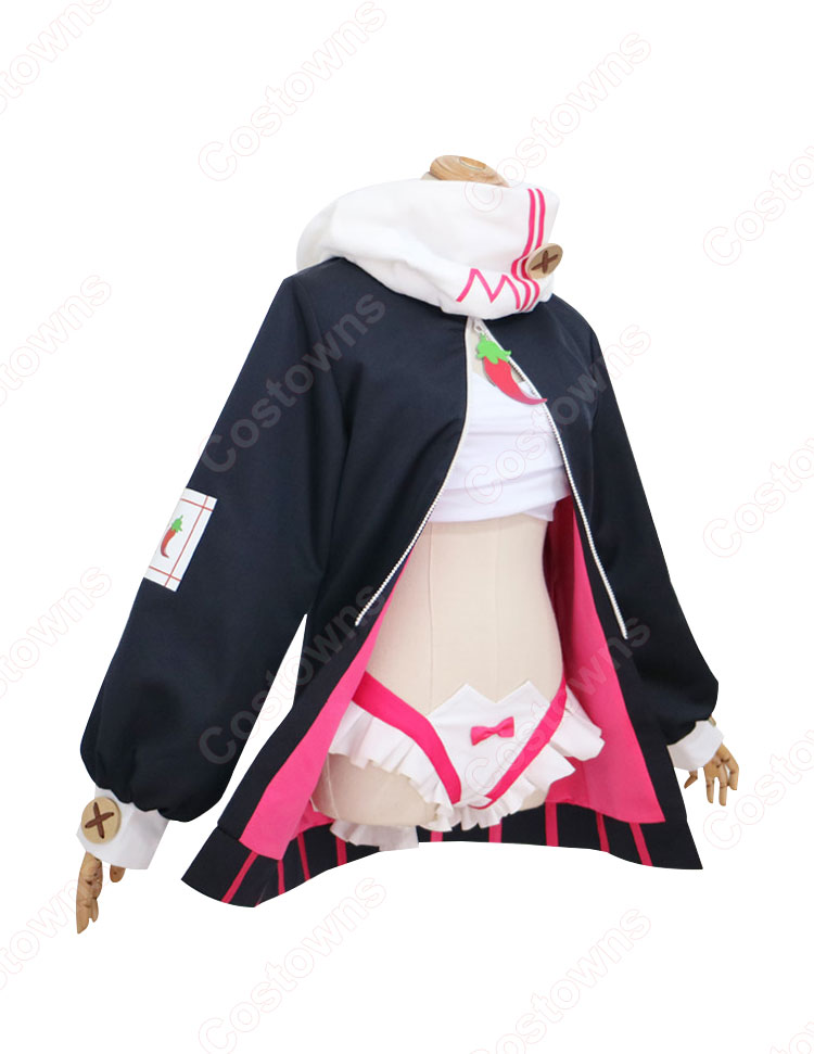 バーチャルYouTuber 神楽七奈 カグラナナ コスプレ衣装-4