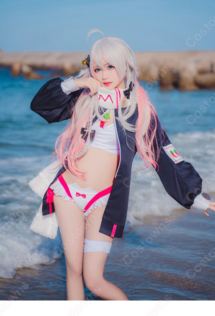 バーチャルYouTuber 神楽七奈 カグラナナ コスプレ衣装-1