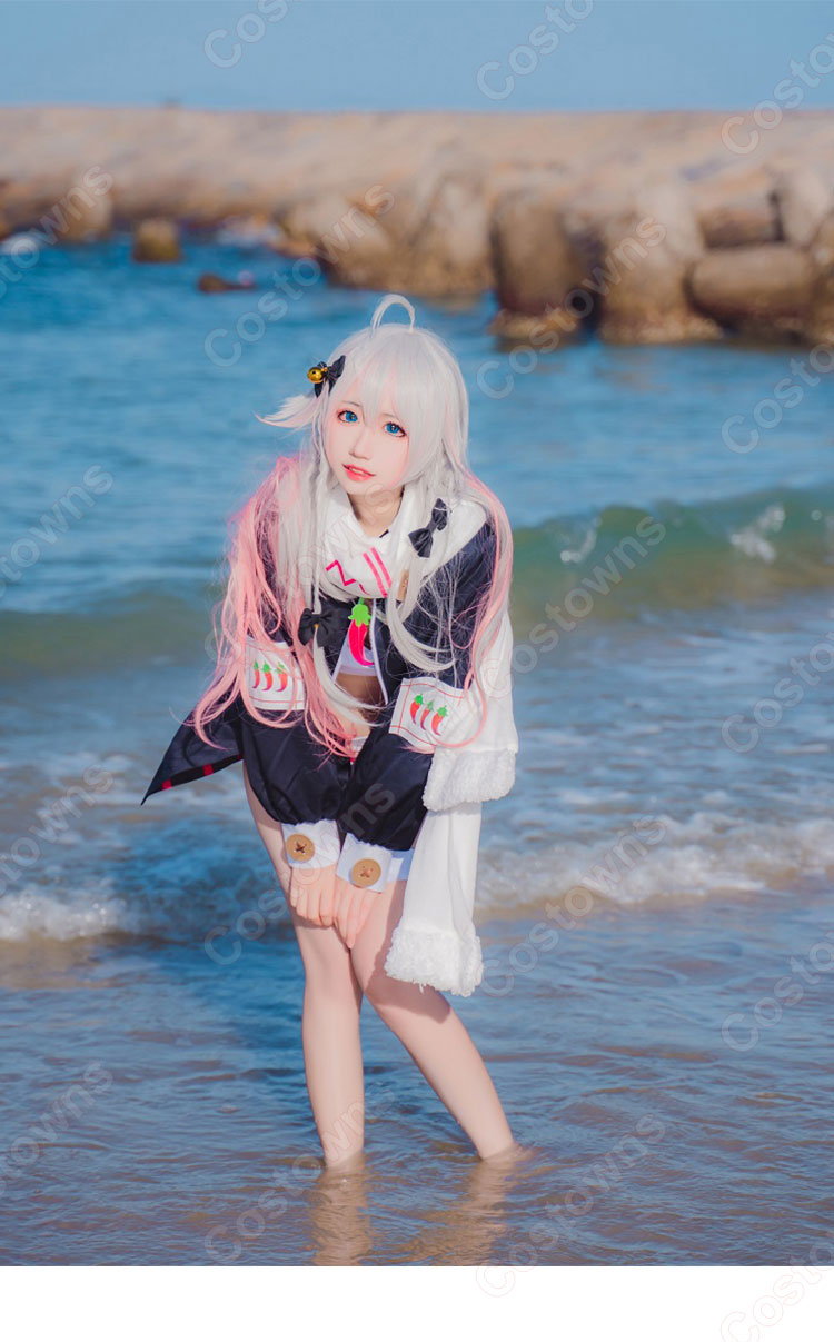 バーチャルYouTuber 神楽七奈 カグラナナ コスプレ衣装-2