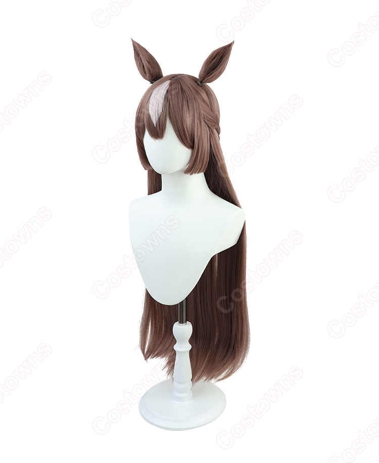 ウマ娘 プリティーダービー サトノダイヤモンド コスプレウィッグ-3