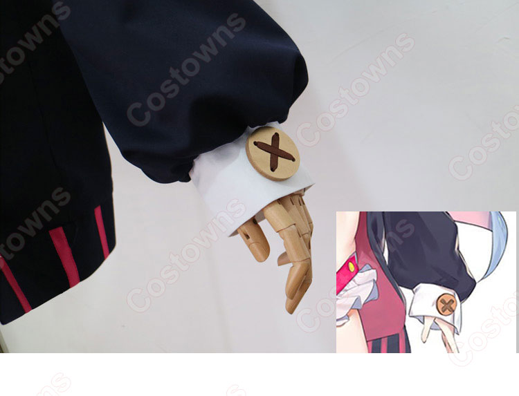 バーチャルYouTuber 神楽七奈 カグラナナ コスプレ衣装-13