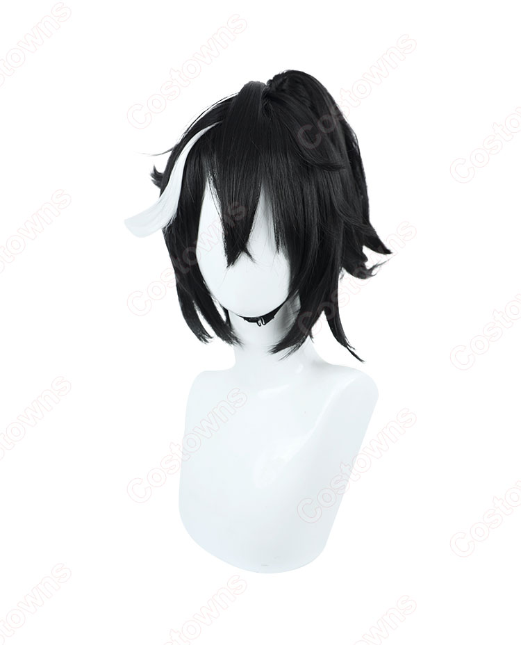 ウマ娘 プリティーダービー カツラギエース コスプレウィッグ-2