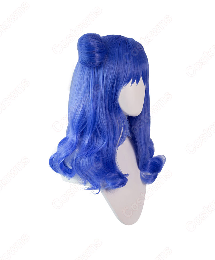 東京ミュウミュウ にゅ~♡ 藍沢みんと ミュウミント コスプレウィッグ-2