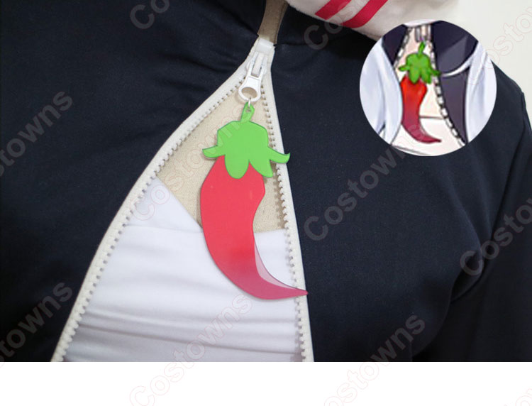 バーチャルYouTuber 神楽七奈 カグラナナ コスプレ衣装-9