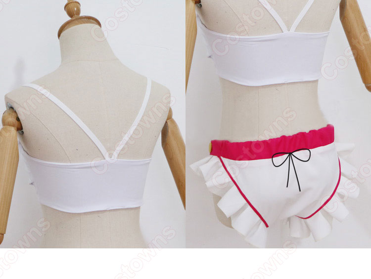 バーチャルYouTuber 神楽七奈 カグラナナ コスプレ衣装-16