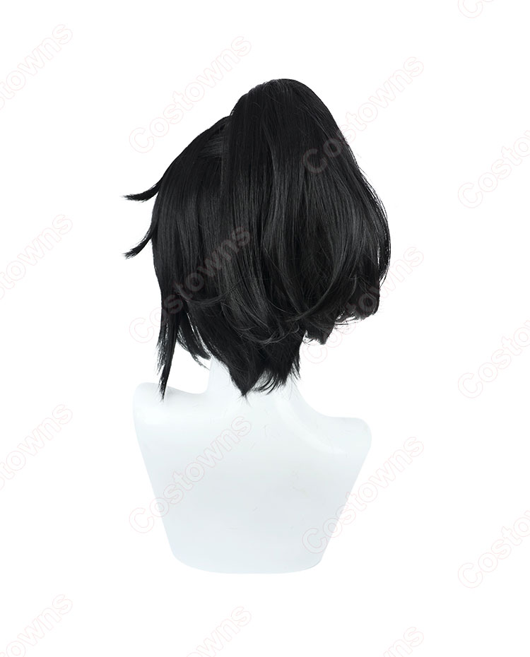 ウマ娘 プリティーダービー カツラギエース コスプレウィッグ-4