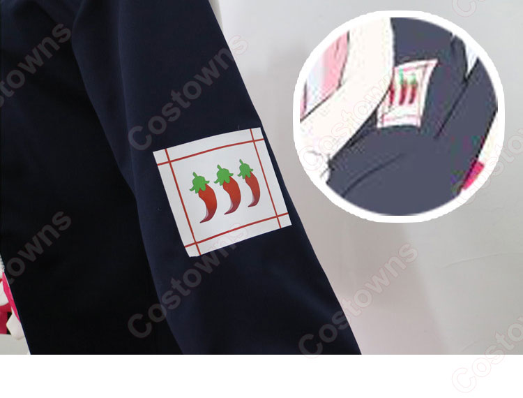 バーチャルYouTuber 神楽七奈 カグラナナ コスプレ衣装-12