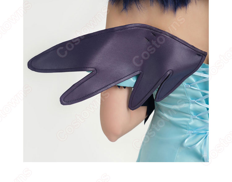 東京ミュウミュウ にゅ～♡ 藍沢みんと コスプレ衣装 ミュウミント バトルコスチューム-8