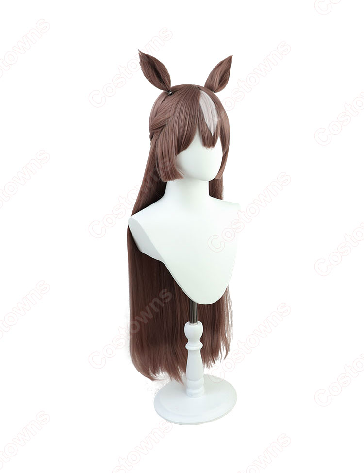 ウマ娘 プリティーダービー サトノダイヤモンド コスプレウィッグ-2