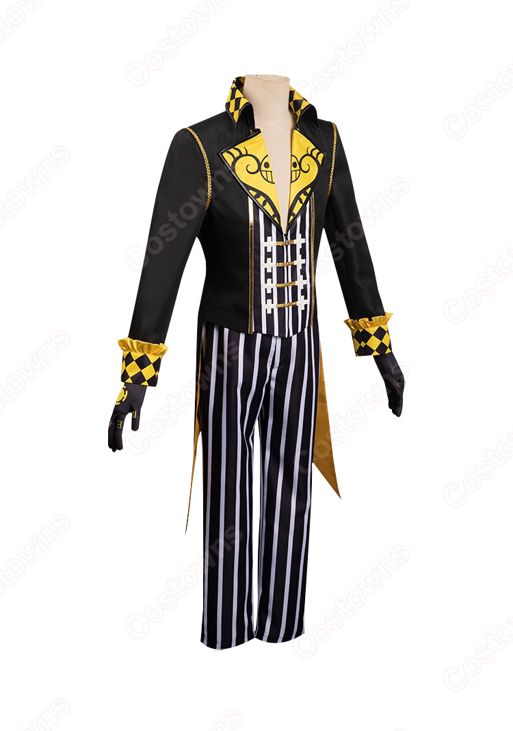 ワンピース トラファルガー・ロー コスプレ衣装 二次創作-2