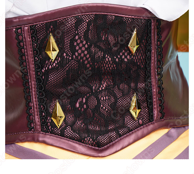 ウマ娘 プリティーダービー サトノダイヤモンド 勝負服 コスプレ衣装-7