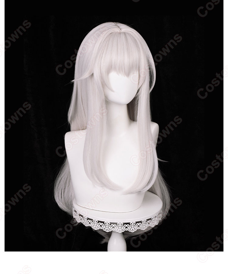 Amazon.co.jp: 【Yixianda】 崩壊：スターレイル クラーラ ウィッグ つけ毛 カツラ wigs コスプレ コスチューム イベント  道具 仮装 ハロウィン クリスマス 学園祭 : ホビー