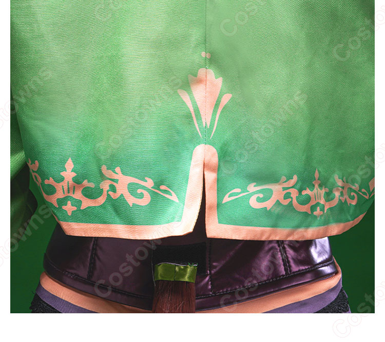 ウマ娘 プリティーダービー サトノダイヤモンド 勝負服 コスプレ衣装-10